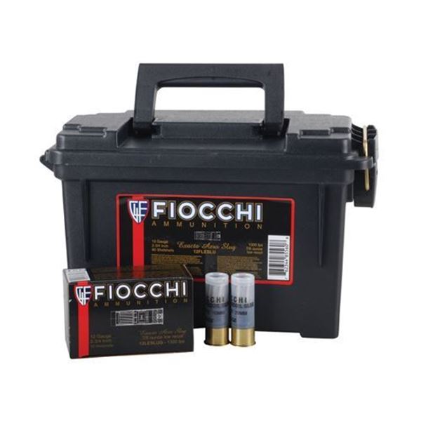 Picture of Fiocchi 12 Gauge 2 3/4 #4 Buck 27 Pellet High Velocity (Box of 10)