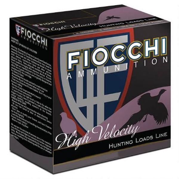 Picture of Fiocchi High Velocity 12 Gauge (Box of 25)