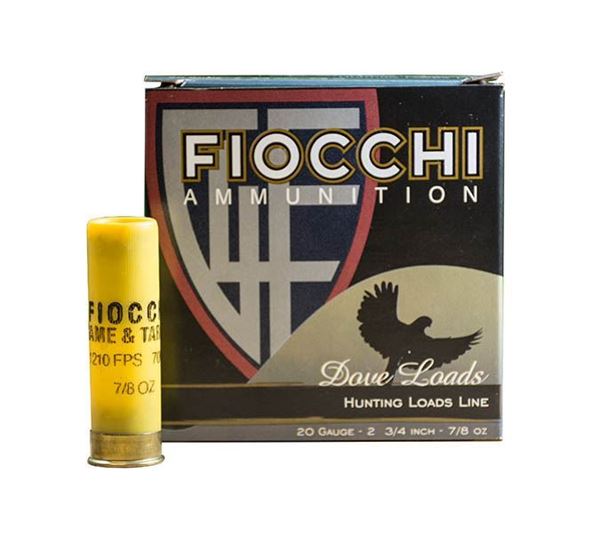 Picture of Fiocchi Ammunition 20 Gauge 25 Round Box