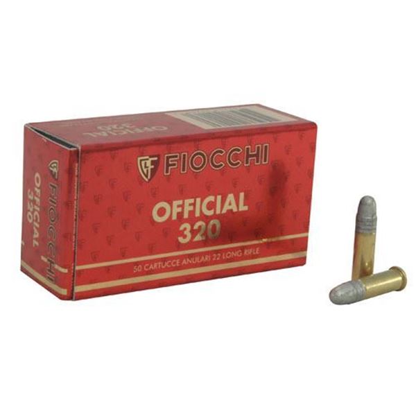 Picture of Fiocchi .22 Long Rifle 40 Grain Subsonic Lead HP (Box of 50)