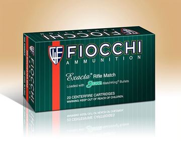 Picture of Fiocchi Ammunition 300 Win Magnum 190 Grain Hollow Point Boat Tail 20 Round Box