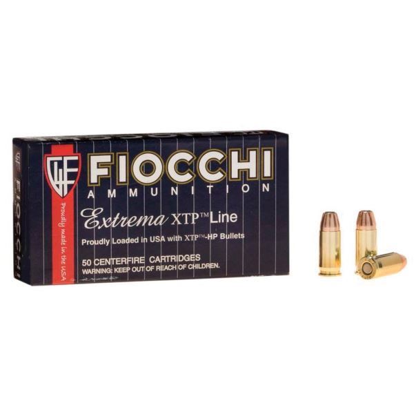 Picture of Fiocchi .32 Auto 60 Grain XTP HP Ammo (Box 50)