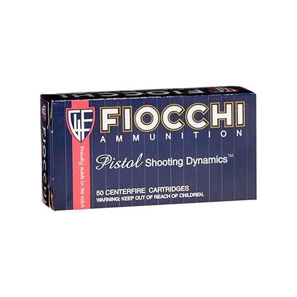 Picture of Fiocchi Ammunition 32 Auto 73 Grain Full Metal Jacket 50 Round Box