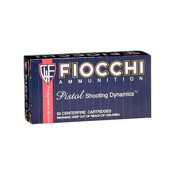 Picture of Fiocchi .357 Magnum 125 Grain JHP Ammo (Box of 50 Round)