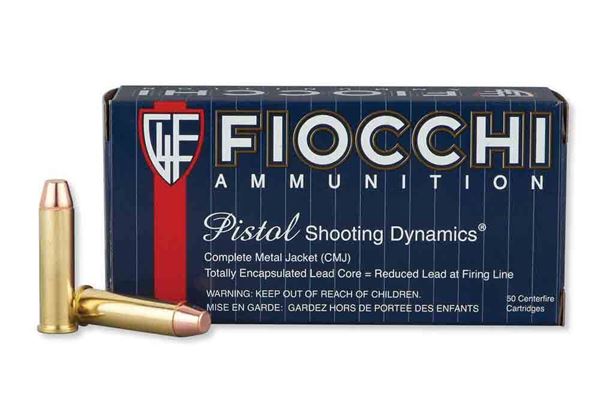 Picture of Fiocchi .357 Magnum 158 Grain CMJ FP Ammo (Box of 50 Round)