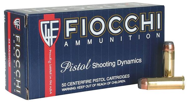 Picture of Fiocchi .44 Magnum 200 Grain CMJ Ammo (Box of 50 Round)