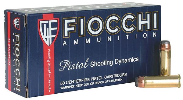 Picture of Fiocchi .44 Magnum 200 Grain Semi Jacketed Hollow Point Ammo (Box of 50 Round)