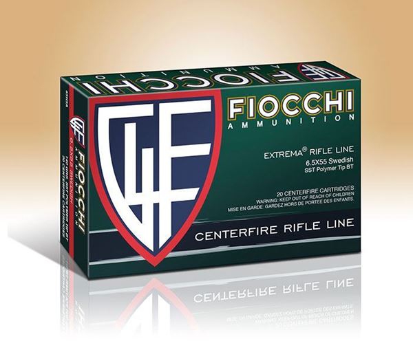 Picture of Fiocchi Ammunition 6.5x55mm Swedish 142 Grain Sierra Match King Hollow Point Boat Tail 20 Round Box
