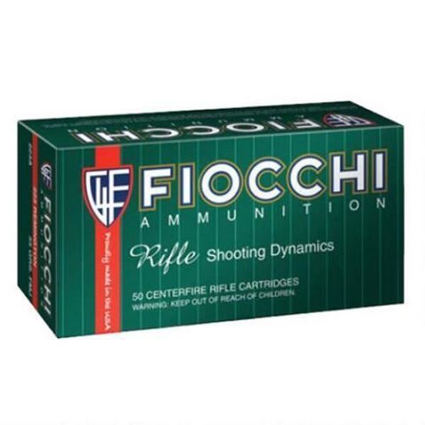 Picture of Fiocchi Ammunition 7mm-08 Rem 139 Grain Hornady Super Shock Tip 20 Round Box