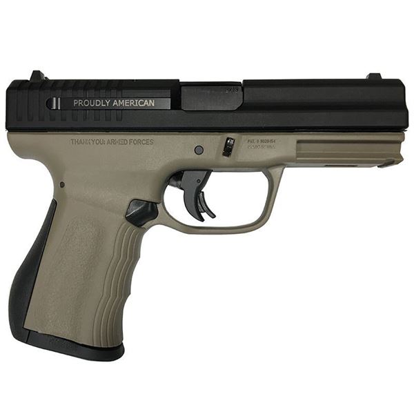 Picture of FMK 9C1 G2 Compact 9 mm Pistol (Dark Earth Polymer Frame)