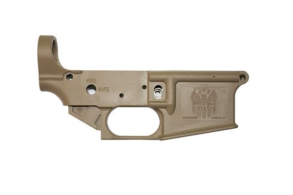 Picture of FMK AR-1 Extreme AR-15 Multi Caliber Polymer Lower Receiver Dark Earth