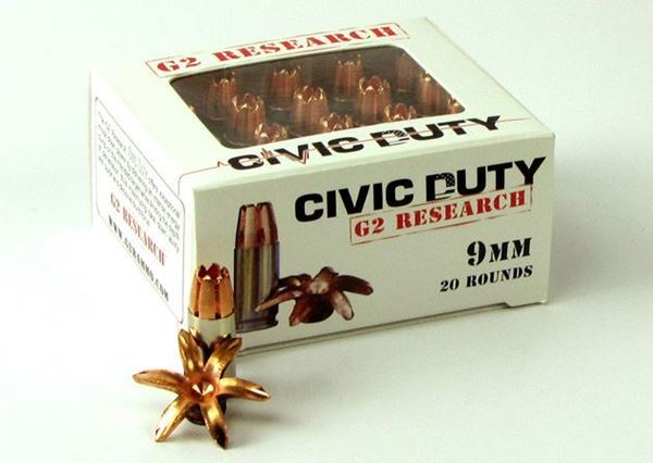 Picture of G2 Research 9mm 100 Grain R.I.P. 20 Round Box