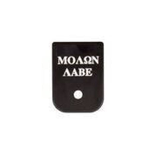 Picture of Glock Magazine Molon Labe Base Plate / Floor Plate CG-055BM