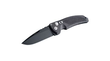 Picture of Hogue EX-A03 3.5 inch  Black Polymer Automatic  Folder Tanto Blade