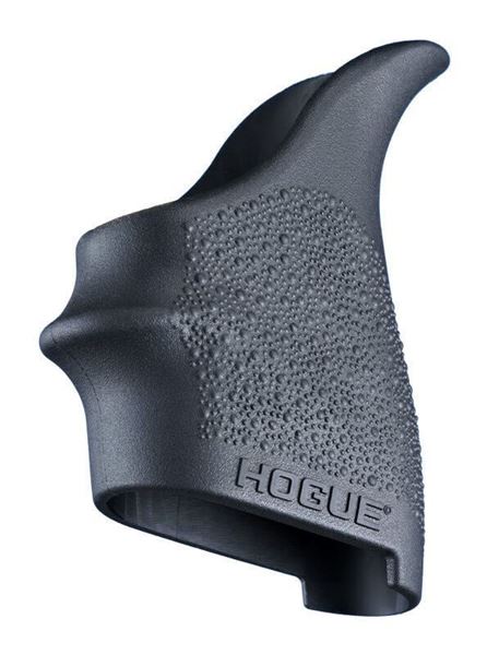 Picture of Hogue HandAll Beaver Tail Glock 42, 43 Pistol Grip Sleeve - Black