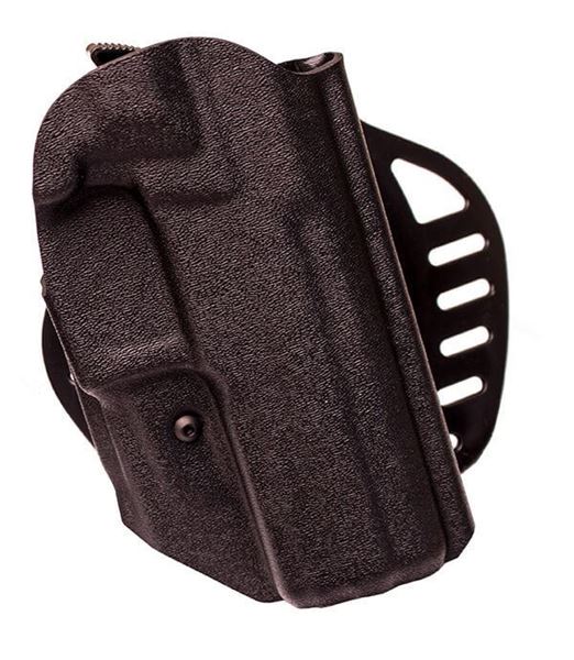 Picture of Hogue Left Hand OWB Holster for the Rex Zero 1S Pistol - Black