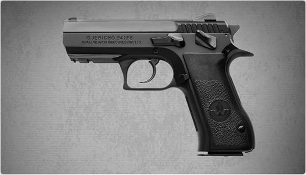 Picture of IWI FS-45 Steel Pistol .45ACP with Two Magazines