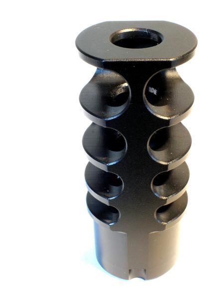 Picture of JMac RRD-4C 14x1 LH Slim Muzzle Brake