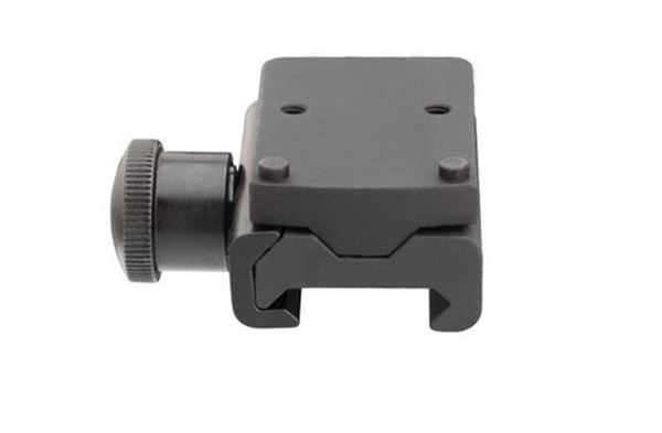 Picture of Trijicon AC32006 RM34W: Weaver Rail Mount Adapter for RMR - Colt Thumb Screw