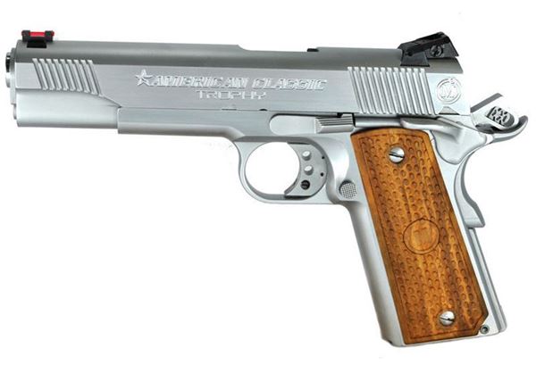 Picture of Metro Arms 1911 .45 American Classic Trophy 5" 1911 Hard Chrome