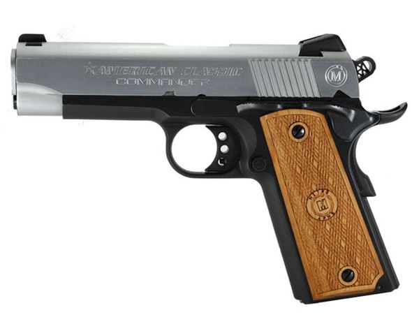 Picture of Metro Arms 1911 .45 Classic II Commander Duo Tone