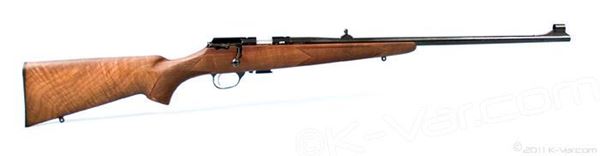 Picture of MP22 Precision rifle, .22LR Premium walnut stock