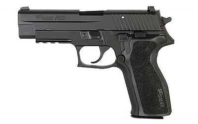 P226..Black Nitron Finish SLITE Night Sights 1-Piece Enhanced E2 Grip..