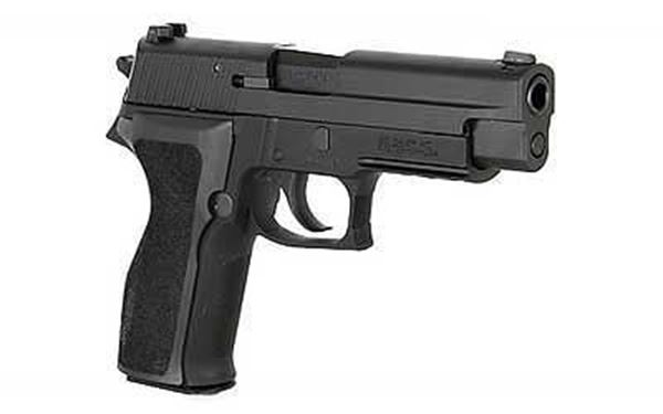 Picture of Sig Sauer P226 .40 S&W Black Nitron Finish Pistol