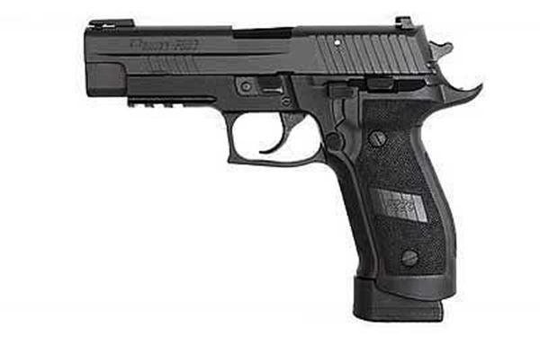 Picture of Sig Sauer E26R-40-TACOPS P226 TacOps Pistol .40 SW 4.4 inch 15 Round Black