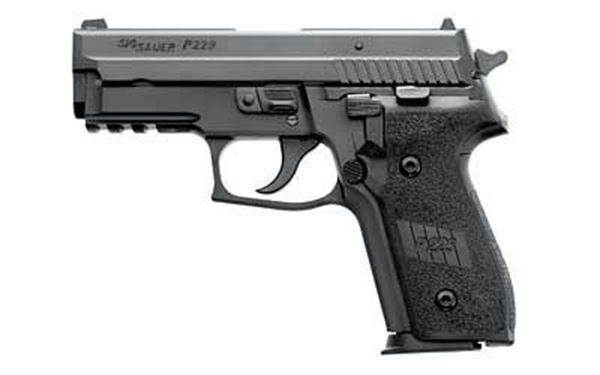 Picture of Sig Sauer E29R-40-BSS P229 Pistol .40 SW, Black Night Sights