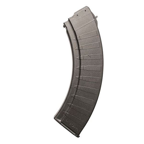 Picture of Polymaggs Pack of 100 7.62x39mm Black 40 Round Magazines