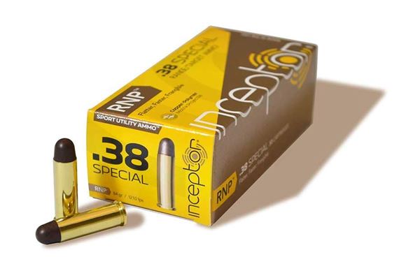 Picture of Polycase .38 Special 84gr RNP Lead Free Ammo, 50 Rounds