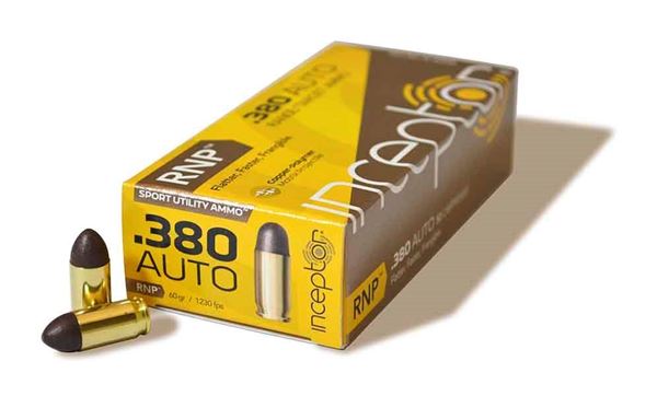 Picture of Polycase .380 Auto 60gr RNP Lead Free Ammo, 50 Rounds