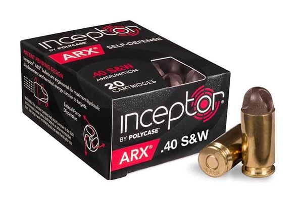 Picture of Polycase Inceptor ARX .40 S&W Ammo, 200 Rounds