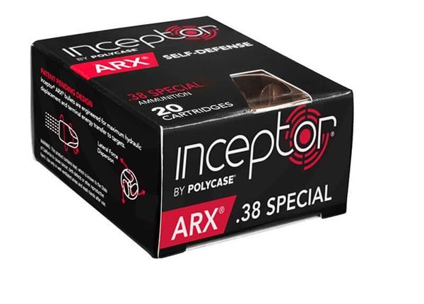 Picture of Polycase Ammunition 38 Special 77 Grain ARX Copper / Polymer 20 Round Box