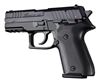 Picture of Rex Compact Grips Hogue Solid Black Grips