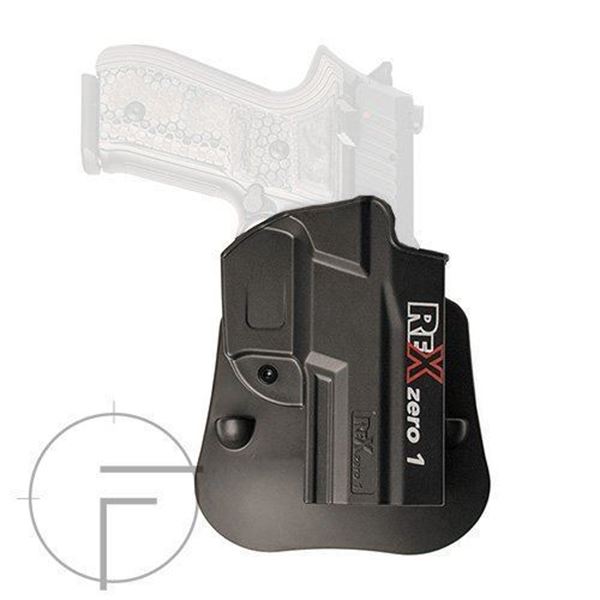 Picture of Arex Rex Zero 1 High Polymer Holster