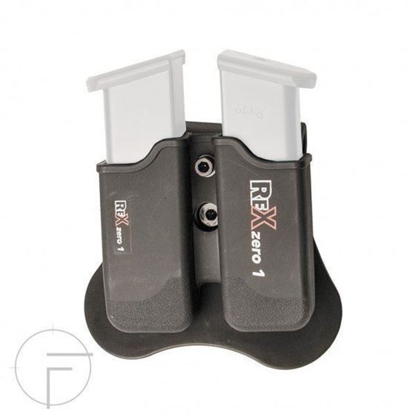 Picture of Arex Polymer Double Magazine Pouch for Rex Zero 1 Double Stack Magazines