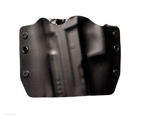 Picture of Bullseye Holster OWB - Rex Zero 1 (Left Hand, Black)