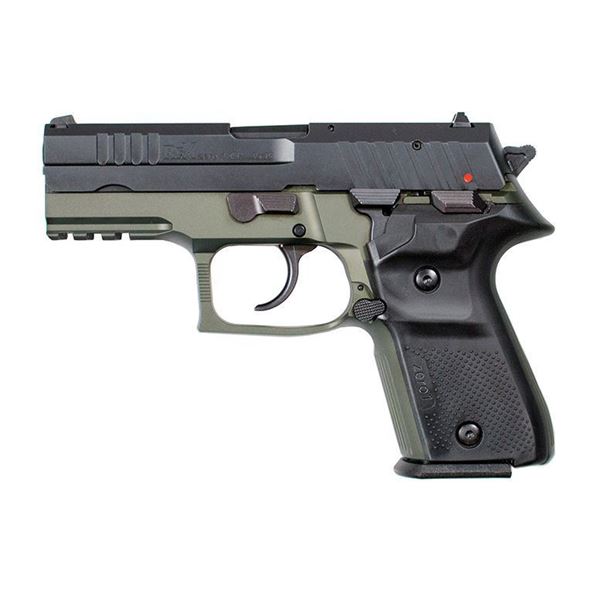 Picture of Arex Rex Zero 1CP-07 Green 9mm Semi-Automatic 15 Round Pistol