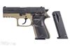 Picture of Arex Rex Zero 1CP-05 Flat Dark Earth 9mm Semi-Automatic 10 Round Pistol