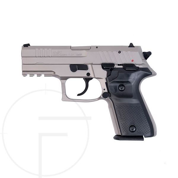 Picture of Arex Rex Zero 1 Compact Silver 9mm Semi-Automatic 15 Round Pistol