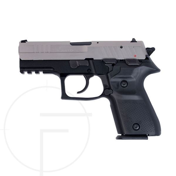 Picture of Arex Rex Zero 1CP-08 Silver 9mm Semi-Automatic 15 Round Pistol