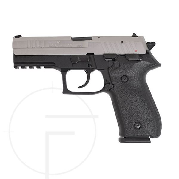 Picture of Arex Rex Zero 1S-08 Silver 9mm Semi-Automatic 17 Round Pistol