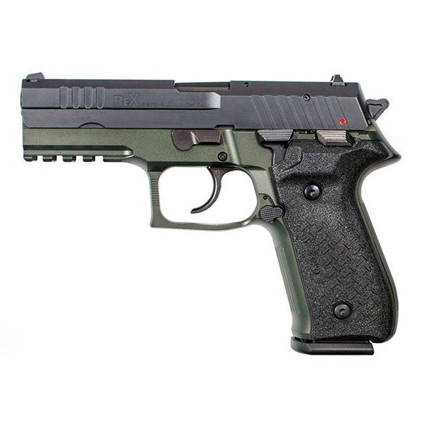 Picture of Arex Rex Zero 1S-07 OD Green 9mm Semi-Automatic 17 Round Pistol