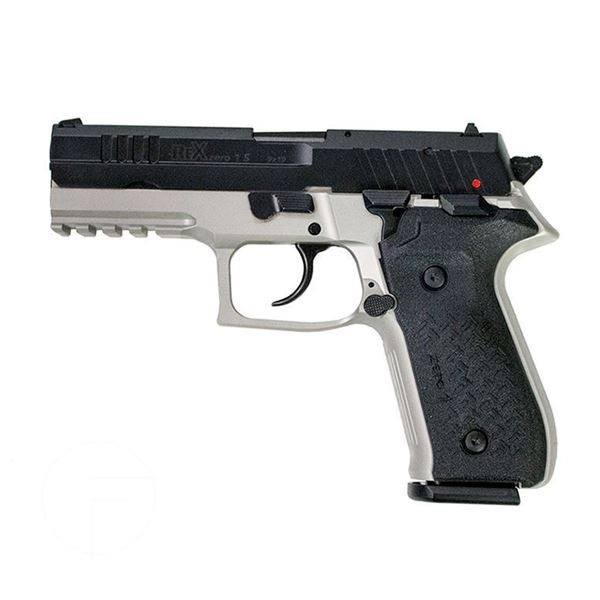 Picture of Arex Rex Zero 1S-13 Grey 9mm Semi-Automatic 17 Round Pistol