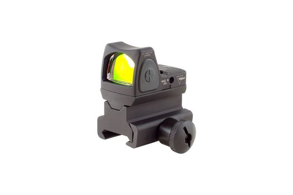 Picture of Trijicon 700048: RMR Adjustable LED Sight - 6.50 MOA Adj Red Dot w/RM34 Mount