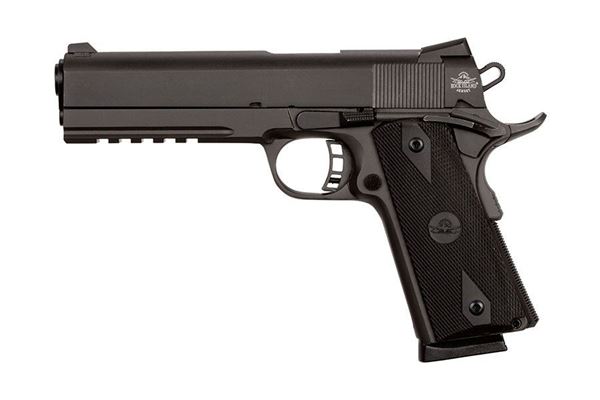 Picture of Rock Island Armory TAC Standard FS .45 ACP 1911 Pistol and Rubber Grip