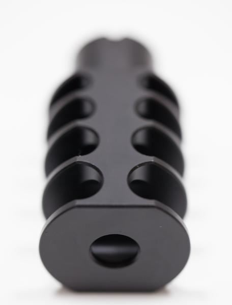Picture of JMAC Customs RRD-45 Muzzle Brake / Compensator with 14x1mm Left Hand Threads
