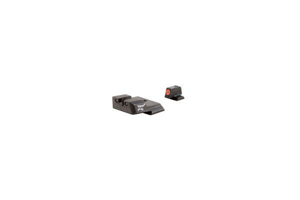 Picture of Trijicon SA1370 S&W Hd Night Sight Set - Orange Front Outline